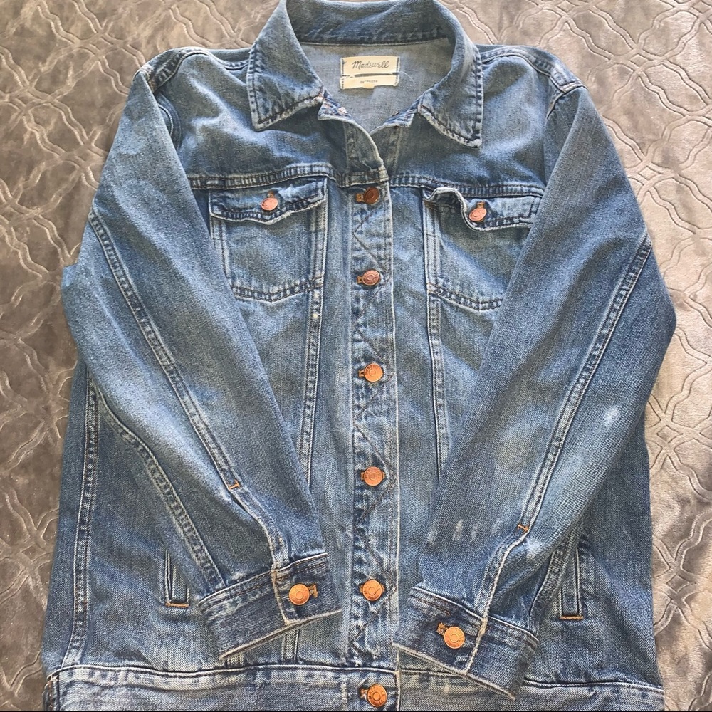 Madewell Oversized Jacket